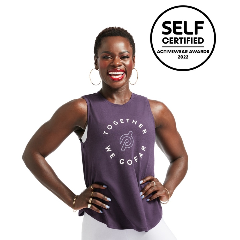 PELOTON | Together We Go Far Tank | Size XS